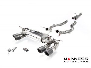 Land Rover Defender Performance Exhaust - Sound Architect - Quicksilver - P300 110